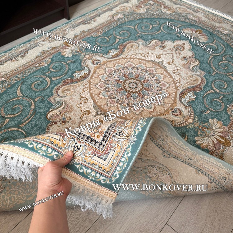 Иранский Ковер Медальон Дизайн 30590