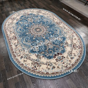 Турецкий Ковер Для гостиной дизайн 77 Овал