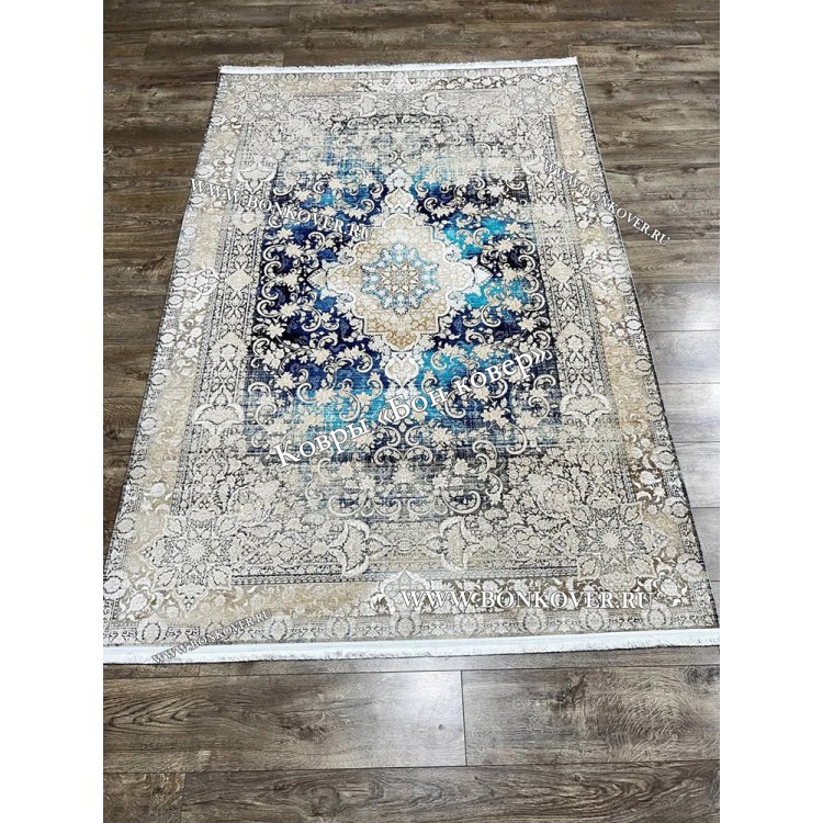 Ковер Для Гостиной Медальон Дизайн 30606
