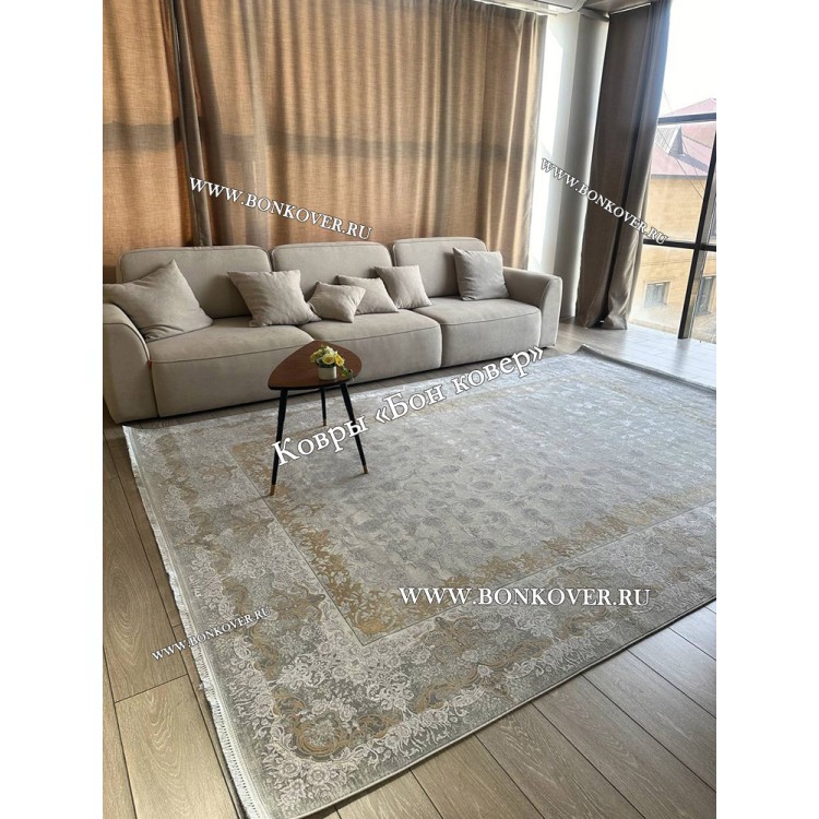 Иранский Квадратный Ковер Дизайн 30671